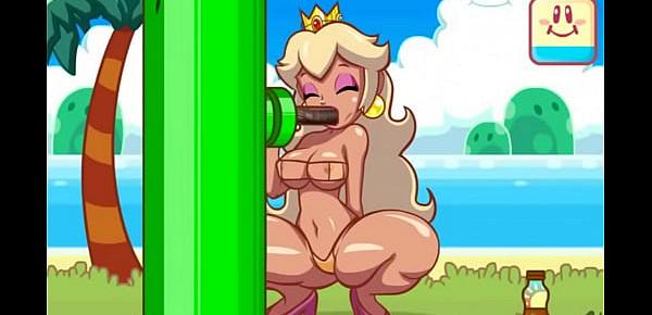  Princess Peach Deepthroat